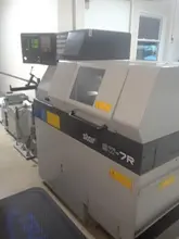 Star SW-7R CNC Swiss Lathe, 2001 – LNS Bar Loader, Fanuc Control