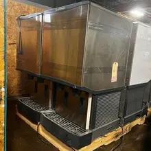 Scotsman Ice and Water Dispenser Machine HID540W-1A USED