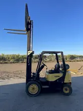 4,000 LBS DAEWOO PROPANE FORKLIFT: STOCK #75782