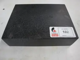 Black Granite Surface Plate 12" x 9.25" x 3"- Auction Item