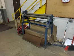 30" PS&amp;W PLATE/SHEET ROLLER: YOBRO #25327