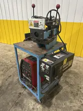 7" X .060" KENT MODEL #C21 LEE SHAFFER COIL BUTT END WELDER, WITH LINCOLN  PRECISION TIG 185 : YOBRO #23951
