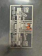 BULLDOG AND CONTINENTAL BUS PLUG BOXES  30 AND 60 AMP