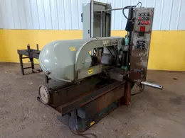12" X 14" WELLSAW MODEL #1270 HORIZONTAL AUTOMATIC FEED DUAL POST BAND SAW: STOCK 12712