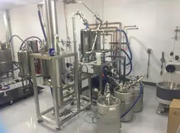 Delta Separations FFE-45 Falling Film Evaporator, 2019