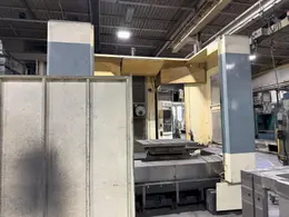 60" X 50" NIIGATA HN-80C TWIN PALLET HORIZONTAL MACHINING CENTER. STOCK # 0220626