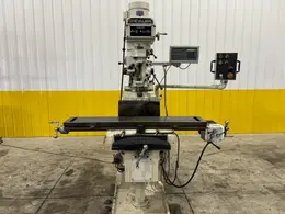 2014 FALCON CHEVALIER MODEL #FM-4VKH VERTICAL RAM TYPE KNEE MILL: STOCK #21140
