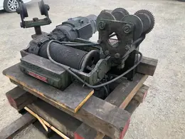 5 TON ELECTRO LIFT CRANE TROLLEY STOCK# 2203