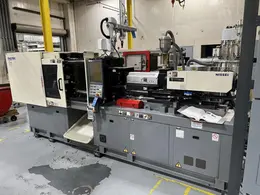 Nissei Used FNX110IIIA-12A Injection Molding Machine, 121 US Ton, 4.3 oz., yr. 2018