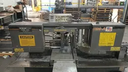 12.75″ x 12.75″ Hem H90A-1-B/F, Automatic Horizontal Band Saw, 1999 – Under Power