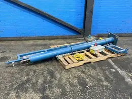 GORBEL 1/8 TON JIB CRANE W/ HOIST  -  020/57