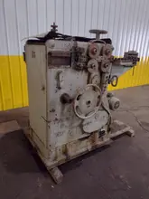 .148" x 2.75" COIL O.D. TORRINGTON MODEL #W12 SPRING COILER / COIL MAKING MACHINE: STOCK #18730
