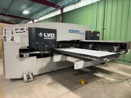 USED LVD / STRIPPIT MODEL V20-1225 20 TON 34 STATION CNC TURRET PUNCH