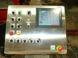 10,000# x 72" Braner / Signode Banding Line Components