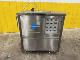 20" X 13" X 14" DEEP PRO ULTRASONICS MODEL  PRO-2013D ULTRASONIC BASKET TYPE PARTS CLEANER: YOBRO #25974