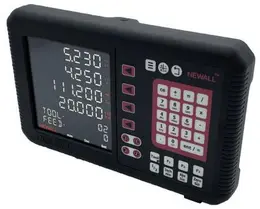Newall DRO Display NMS8021100S1N