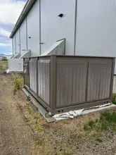 York YCUL0072EE 72-Ton Rooftop Air-Cooled Unit – Dual-Circuit R-410A Chiller (460V, 3-Phase, 2019)