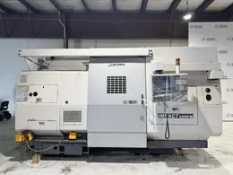 Okuma Impact LU35-M CNC Lathe, 2013 – 4-Axis, Live Tool, Very Clean