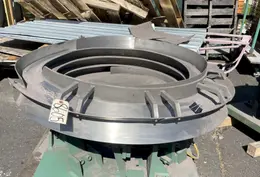 36" Midwest CCW Vibratory Bowl