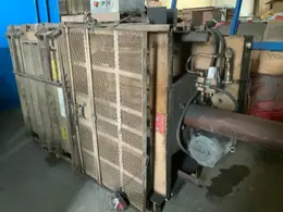 48" X 30" VALUE-LINE MODEL #KXD-48 HYDRAULIC VERTICAL BALER. STOCK # 1263122