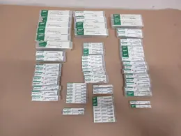 Widia GTD Taps, Assorted Sizes and Types, SAE, Pipe and Metric, Plug, Spiral Cut, Forming and More *** All New In Packages ***- Auction Item