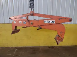 3,000 LB BUSHMAN  MODEL #1070 COIL LIFTING TONGS: STOCK #16088