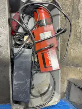 DAYTON 2 TON ELECTRIC HOIST   -  3YB77G
