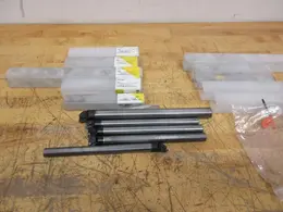 Kennametal Carbide Shank Boring Bars Coolant Through (5pcs), (4) 3/4" and (1) 1" Shank  *** All Appear Unused***- Auction Item