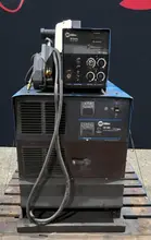MILLER CP-302 MIG WELDER WITH 60 SERIES 24V WIRE FEEDER USED