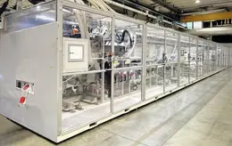 Complete Packaging, Sealing, Labeling, and Bottling Line, 2022 – Vacuum Encloser, Laser Control, Chiller