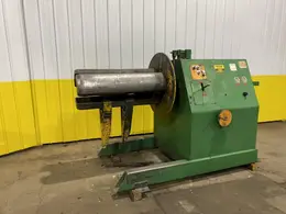 10,000 LB X 42" AMERICAN STEEL LINE ASL MODEL #1000 MOTORIZED COIL REEL UNCOILER STOCK #3663