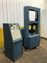 60,000 LBS RIEHLE MODEL #60-HD SERIES UNIVERSAL HYDRAULIC TESTER: STOCK #16726