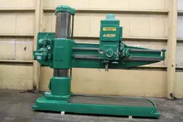 8' X 19" GIDDINGS &amp; LEWIS CHIPMASTER RADIAL DRILL: STOCK #63728