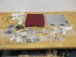 Mitee-Bite Vacmagic VM300, 300mm Vacuum Base Plate with 12" x 14" Quick Change Aluminum Top Plate and Fittings, Accessories- Auction Item