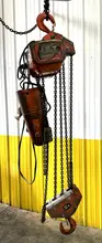 5 TON JET ELECTRIC CHAIN HOIST: STOCK #18862