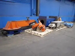 CLOOS ROBOT WELDING CELL &amp; CONTROL  -  QRC350E