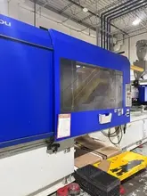 650 Ton 89.6 oz Shot Size Van Dorn 650HT-4300 Injection Molding Machine, 2006
