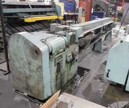 .125" - .312" Shuster Model 2A4V Wire Staighten &amp; Cut Machine