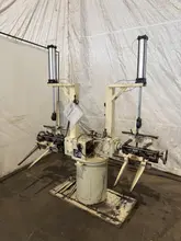 3,000 LB X 12" CWP MODEL 2.5RD DOUBLE END COIL REEL. STOCK # 1001025.