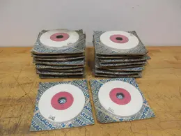 Cincinnati Milacron Surface Grinding Wheels | (20pcs) 7" x 1/2" x 1-1/4"  9A80-M6-VL **New In Packages**- Auction Item