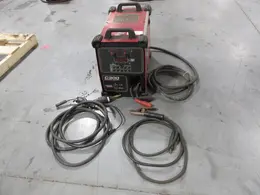 Lincoln Electric Power Wave C300 multi-process power source with an integrated wire feeder- Auction Item
