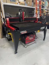 4′ x 4′ Lincoln Torchmate 4400 CNC Plasma Cutting Table, 2019 – Flexcut 80, 80 Amps, Water Table