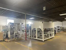 Big Sky 2-Up Automated Palletizer System – Dual-Zone High-Speed Carton Handling with Integrated Gantry