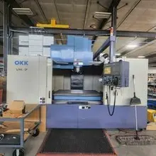 2003 OKK VM-7 CNC Mill – CAT50 – Tooling Included – $22,900