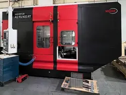 2017 WEISSER UNIVERTOR AS90/400L RT CNC LATHE