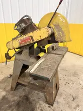 7.5 HP EVERETT MODEL 14-16 ABRASIVE CUTOFF SAW: STOCK #19602