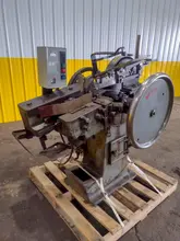 1963 LUDWIG GREFE MODEL #0 FLAT DIE THREAD ROLL THREADER: STOCK #19184