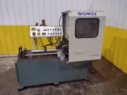14" SOCO MODEL #MC-350NFA NON FERROUS AUTOMATIC FEED COLD CUTOFF SAW: YOBRO #24981