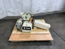 COFFING 3 TON CHAIN HOIST  -  ECMT6016