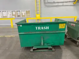 MCCULLOUGH INDUSTRIES SELF DUMPING HOPPER: STOCK #23342